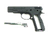 Prime CZ75 2nd Version Metal Frame & Slide for KSC CZ Series (Black)***Free Shipping